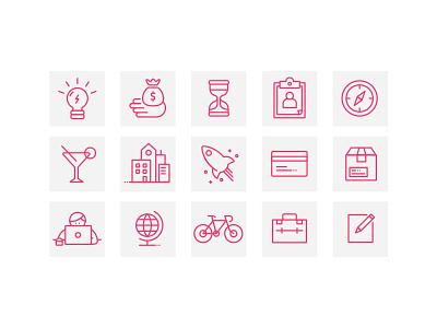 Icons flat icon icons rocket simplified ui work
