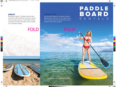 Board Rental Flyer