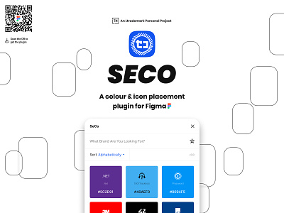 Figma Plugin: SeCo colours design development figma icons plugin