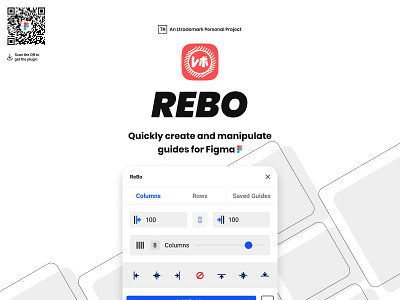 Figma Plugin: ReBo design development figma guides plugin rebo red boundary