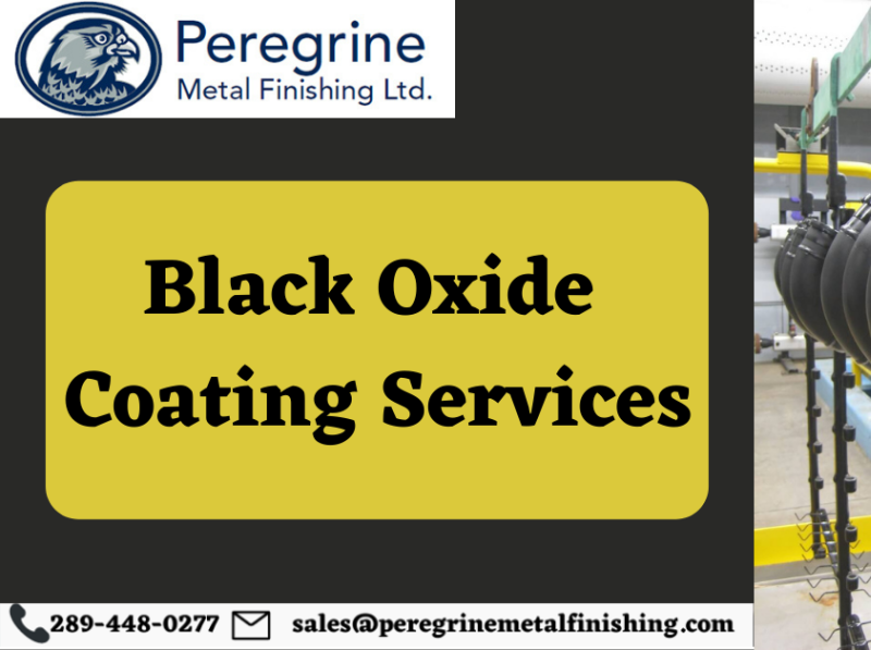 Black Oxide Coating Services in Canada by Sophie Miller on Dribbble