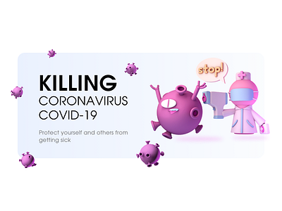 Covid-19 Banner banner coronavirus covid covid19 website