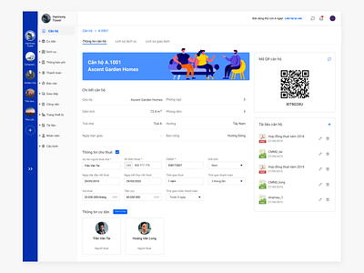 Property Management Dashboard