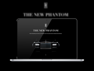 [ Practice Project ] Rolls Royce Phantom Coupé