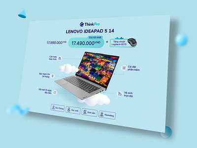 LENOVO IDEAPAD Social Banner