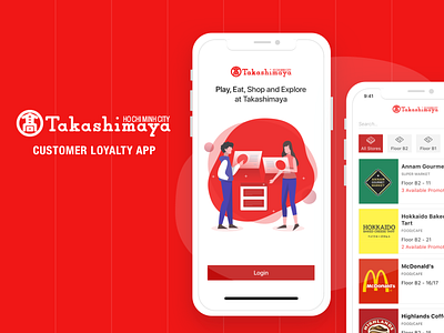 Customer Loyalty App