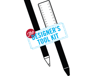 Designer's Tool Kit design designer graphic design kit logo packaging tools