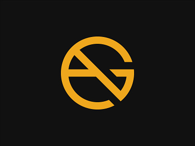 Avant Garde avant garde circle design graphic design icon illustration illustrator letter logo minimal nikxith ochre typography vector yellow