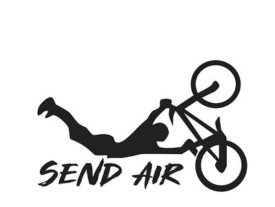 Send Air design graphic design logo logo design vector