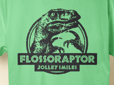 Flossoraptor Tee