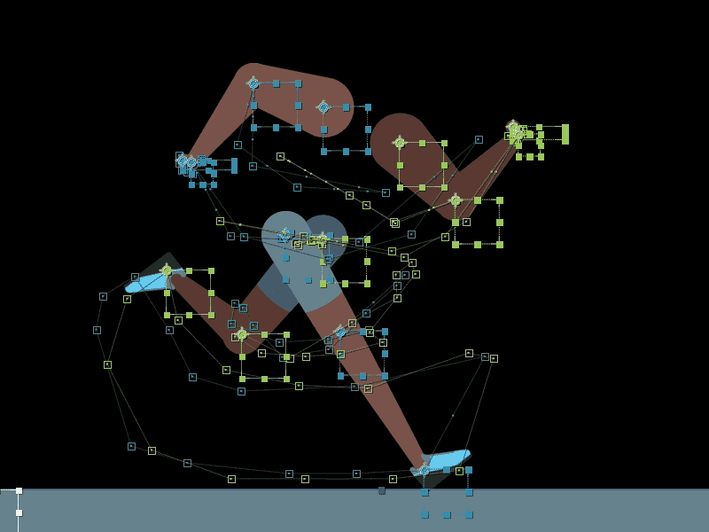 Run Forest! Run! animation gif nulls run wip