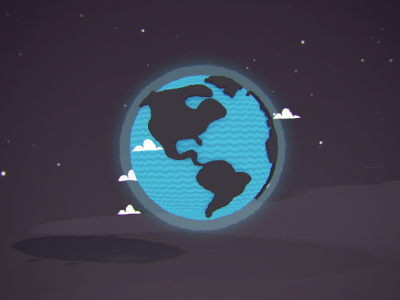 Simple Globe globe space world