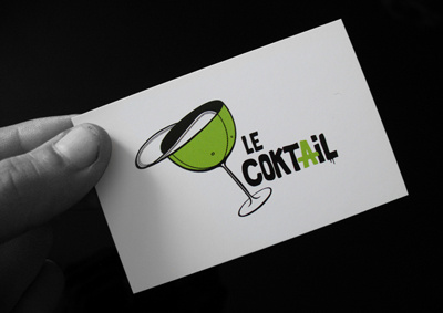 CARD Le Coktail agency card creative group design graphisme
