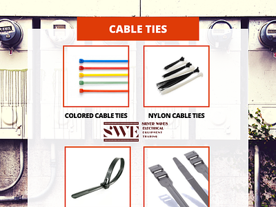 Leading cable ties supplier in Abu Dhabi, UAE. design electricalequipment electricalequipmentsuppliers sa silverwaves