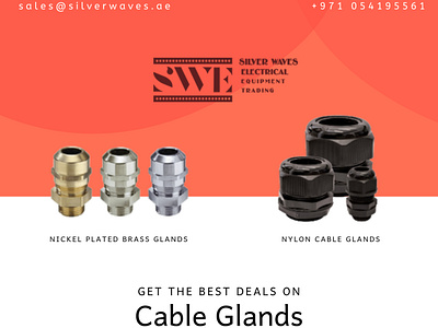 Cable Glands in Abu Dhabi, UAE electricalequipment electricalequipmentsuppliers silverwaves