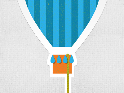 Hot air ballon design hot air ballon icon illustration