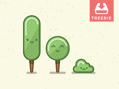 Tree + Freebie = Treebie ai download eps free freebie smile treebie trees vector