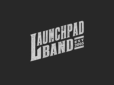 Launchpad Band alt band battle competition high school icon indie logo music rock