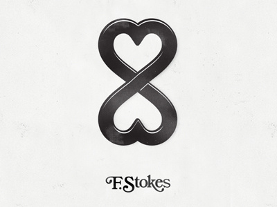 F.Stokes always hip hop logo love music rap