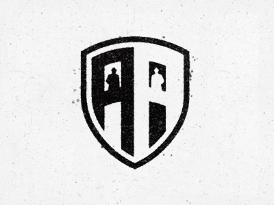 Agent Adjacent adjacent agent crest logo mark