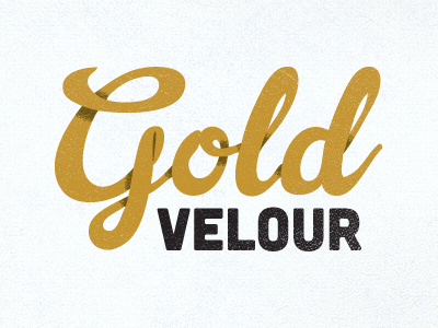 Gold Velour