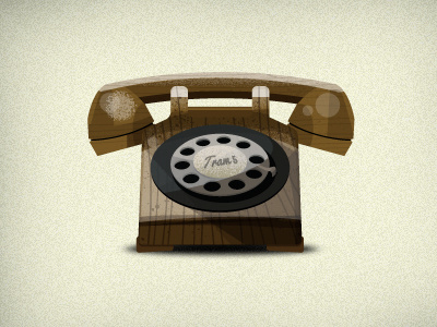 Phone phone vintage