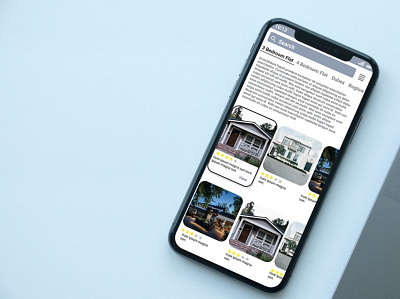 Stay a home with us today app branding ui