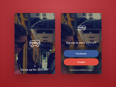 Redbus Login Redesign