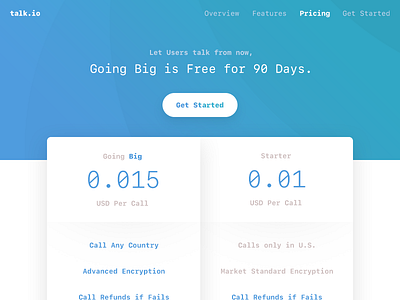 SaS Pricing Screen gradients material modern price pricing sas table