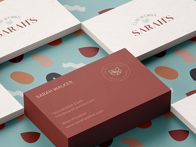 SARAH'S CLAY WORKS - BRANDING