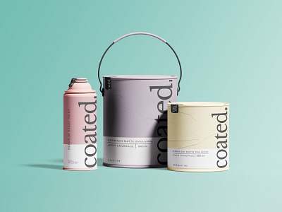 Package Design for a Paint Brand