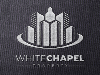 Whitechapel ( property agency ) best logo logo design logo designing property logo real estate logo