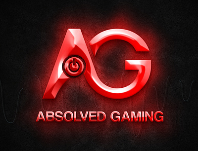 Absolved Gaming absolved gaming best logo branding logo design game logo design logo design your logo game logo vector gaming gaming logo logo logo design