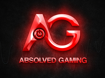 Absolved Gaming absolved gaming best logo branding logo design game logo design logo design your logo game logo vector gaming gaming logo logo logo design