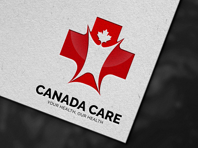 Canada Care Logo best logo branding canada care design graphic design health logo logo design logo designing