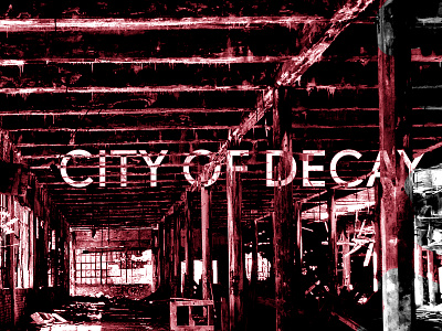 City of Decay EP Cover