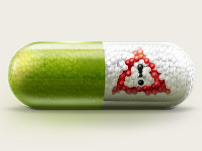 Suspicious Pill cover dangerous pill press
