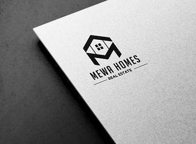 Logo design for Real estate company branding design graphic design illustration logo