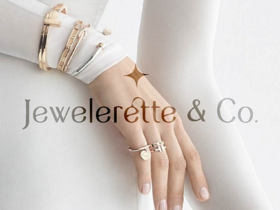 Jewelerette & Co Brand branding design graphic design illustration logo typography