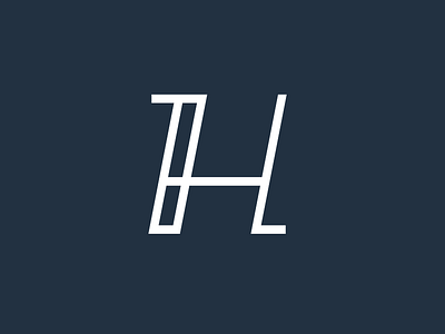 H letter idea daily h letter lettering type typography