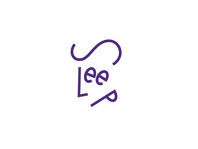 #33 daily experiment lettering logo mark sleep typography work