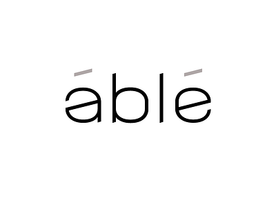 Able logo