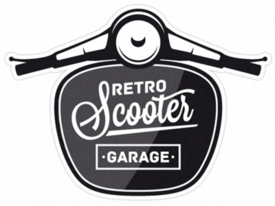 Retro Scooter Garage logo