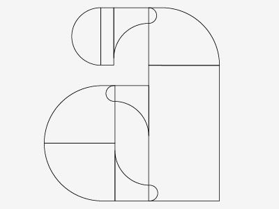ga-type experiment modular typography
