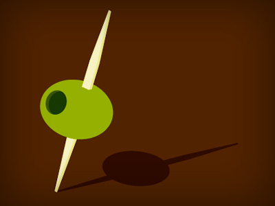 olive illustration vector