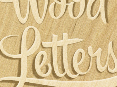 Wood Letters hipster lettering script sudtipos type
