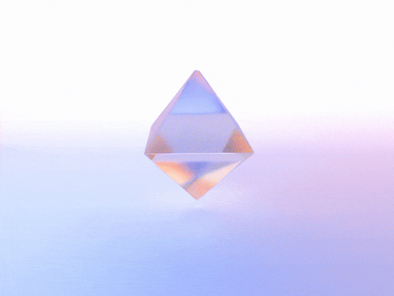 Diamond 3d animation diamond gem violet