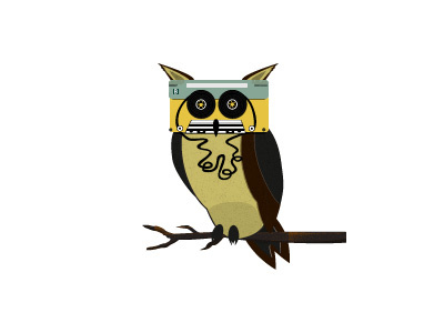 Cassette Owl
