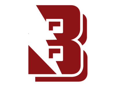 Bridgewater Bolts Secondary Logo bolt branding design graphic icon lacrosse lightning logo sports