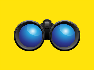 Eazy Binocular adobe ai binocular icon illustrator vector